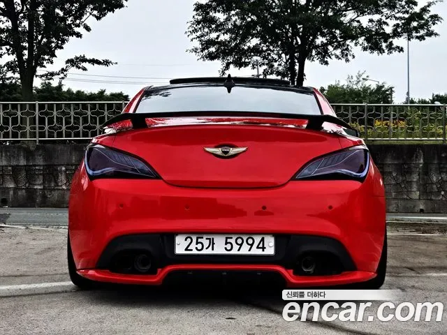 Hyundai Genesis Coupe, 2012 — фото 4