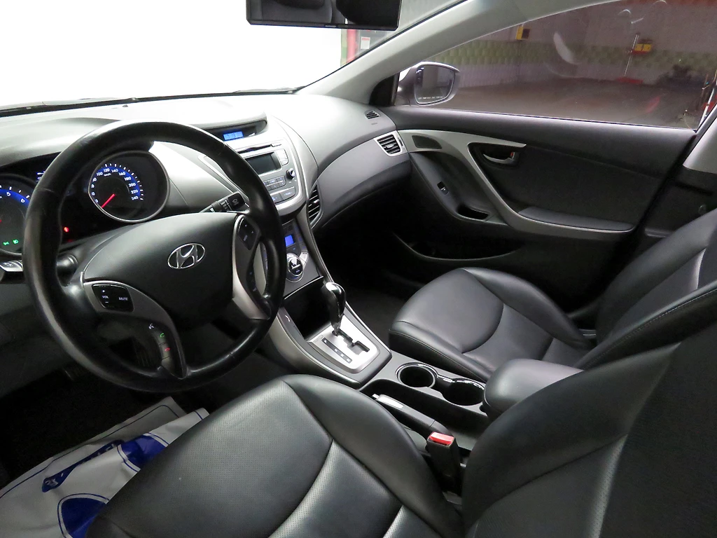 Hyundai Avante MD, 2013 — фото 7