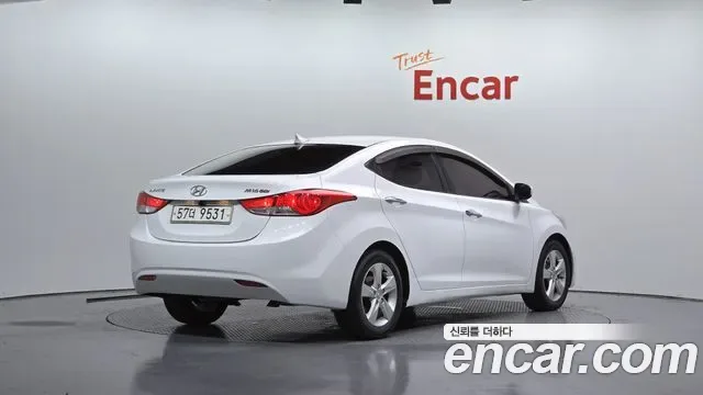Hyundai Avante MD, 2011 — фото 2