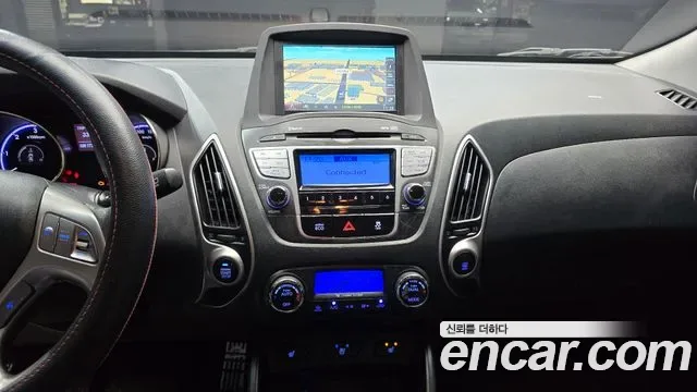 Hyundai Tucson ix, 2011 — фото 14