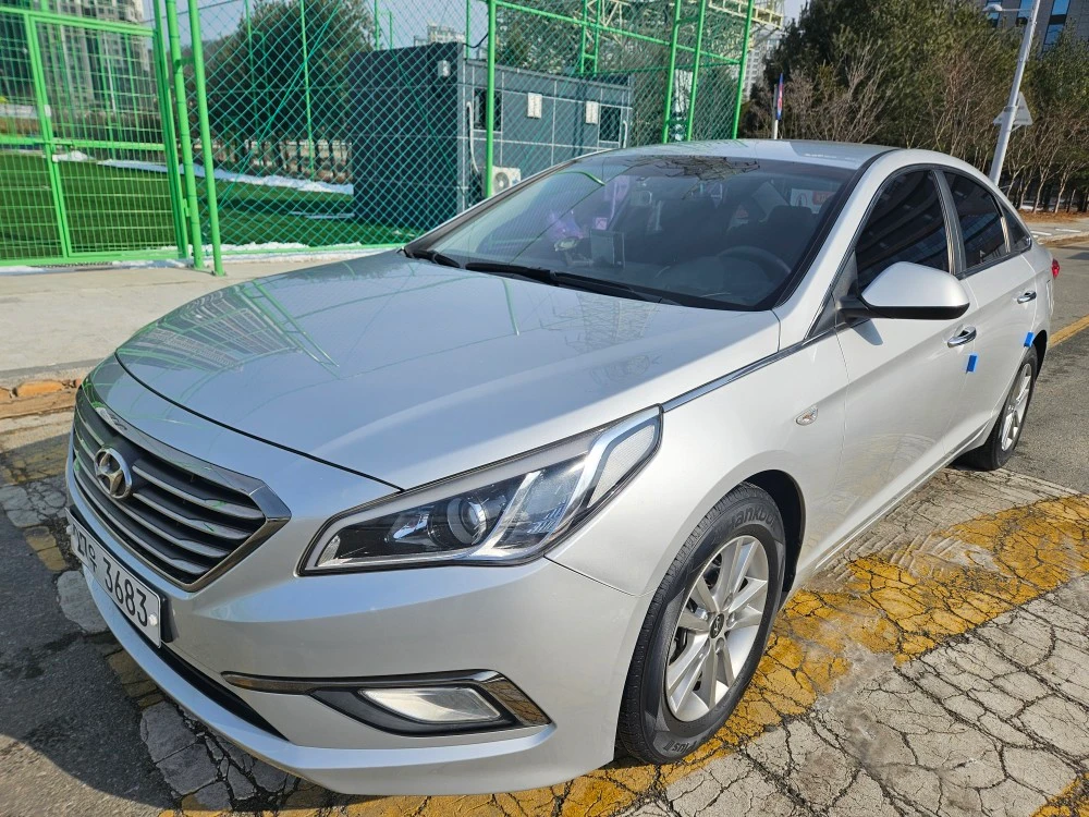 Hyundai Sonata LF Sonata, 2014 — фото 2
