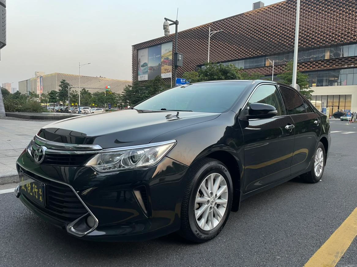Toyota Camry, 2016 — фото 18