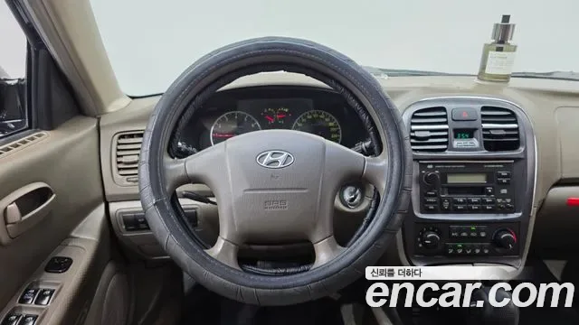 Hyundai Sonata EF Sonata, 2004 — фото 14