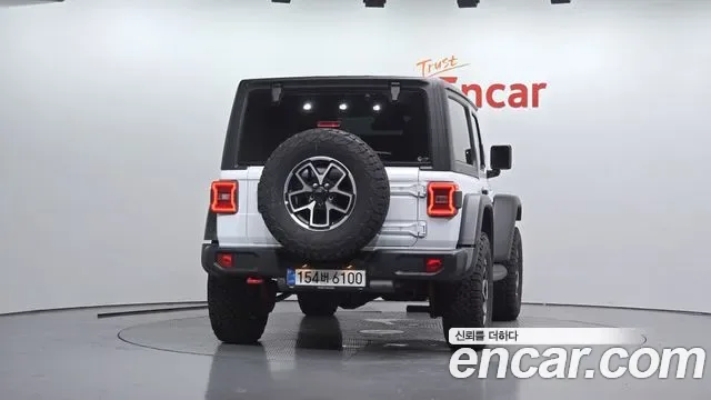 Jeep Wrangler JL, 2025 — фото 4