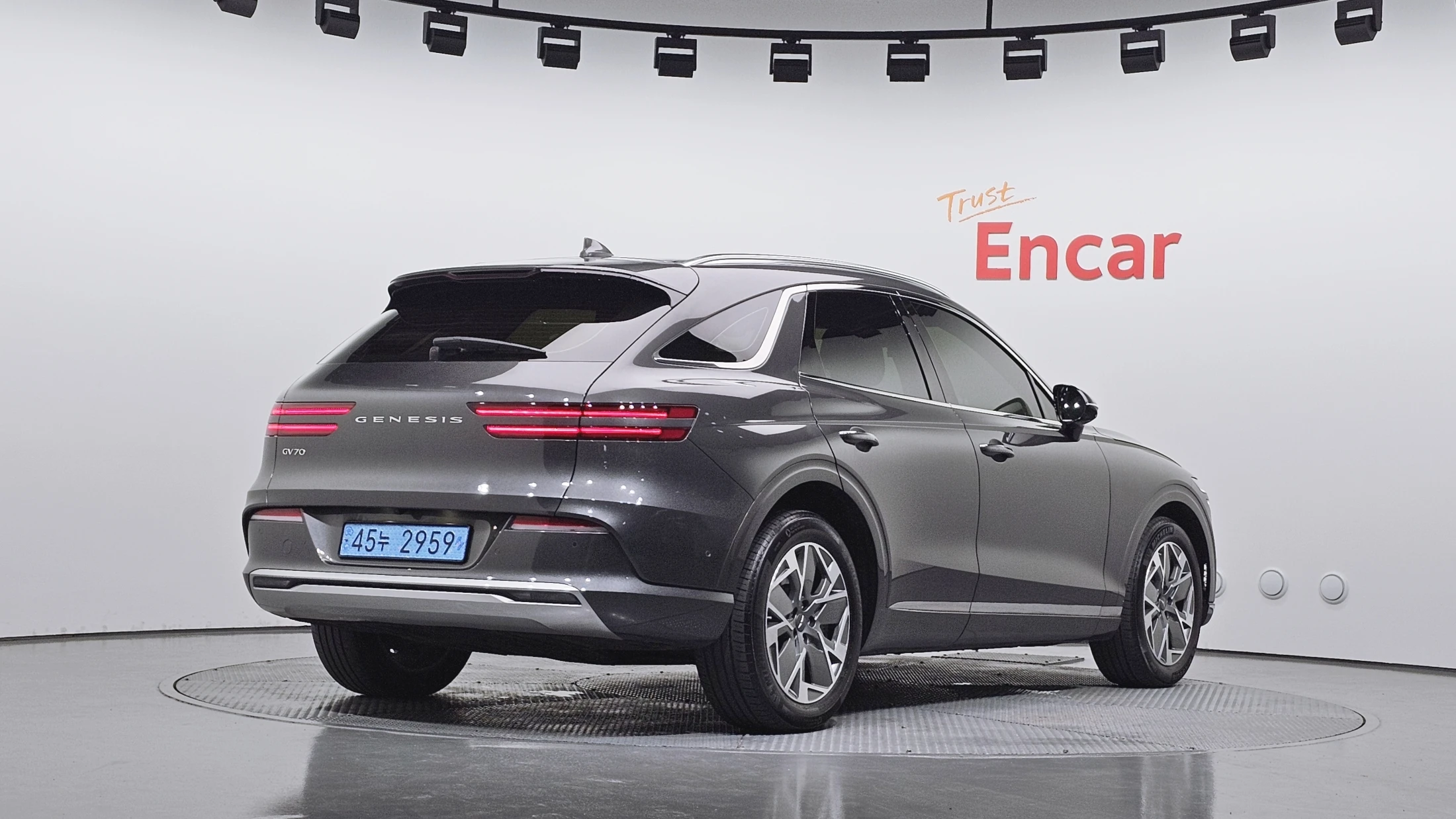 Genesis Gv70 Electric Fide GV70, 2022 — фото 2