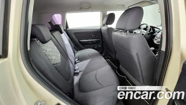 Kia Soul, 2011 — фото 13