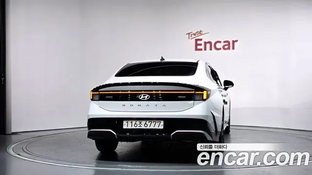 Hyundai Sonata De Edge (DN8), 2024 — фото 3