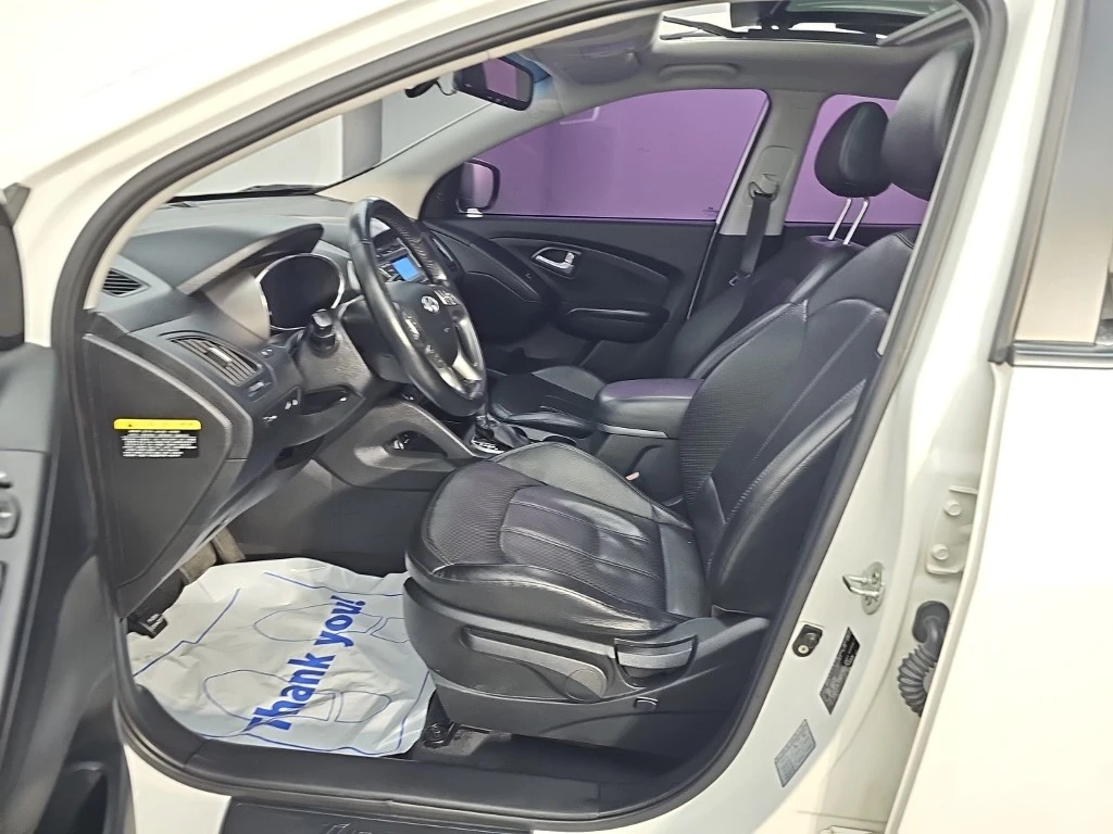 Hyundai Tucson ix, 2013 — фото 11