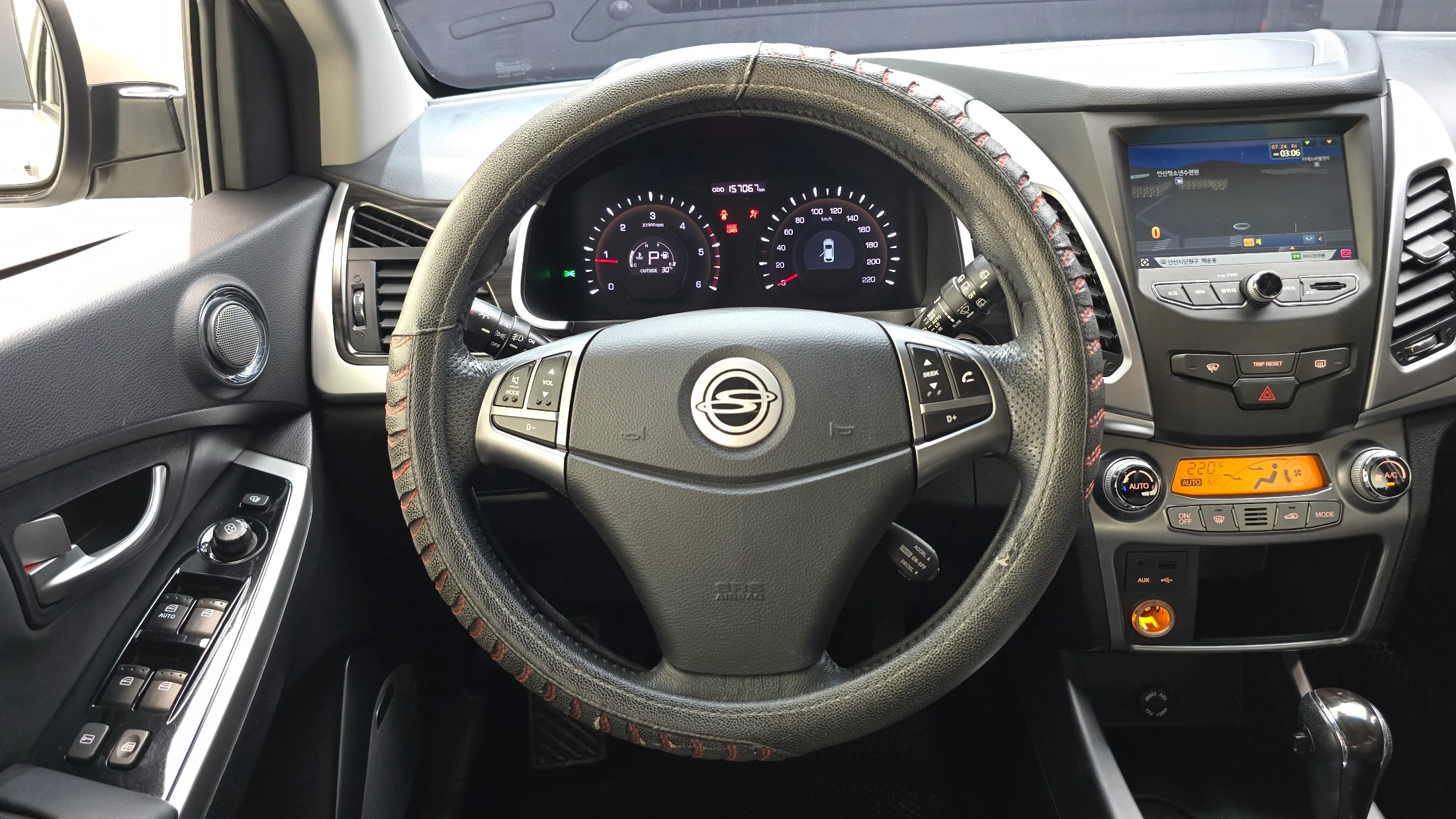 KG_Mobility_Ssangyong Korando C, 2013 — фото 13