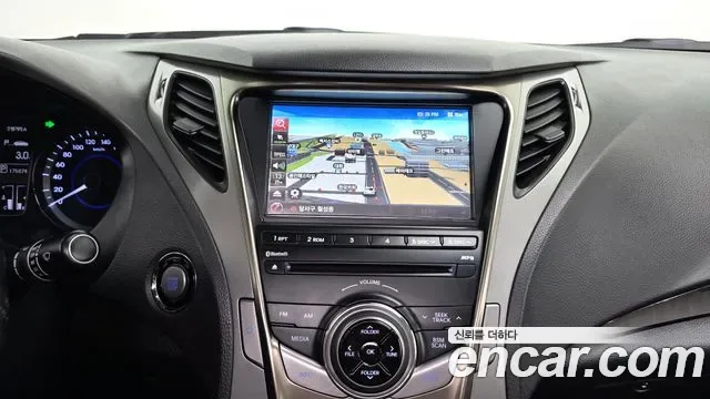 Hyundai Grandeur HG, 2012 — фото 15