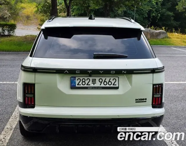 KG_Mobility_Ssangyong Actyon Activian, 2025 — фото 4