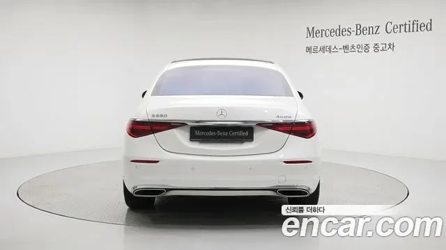 Mercedes-Benz S-Class W223, 2025 — фото 4