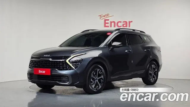 Kia Sportage hybrid