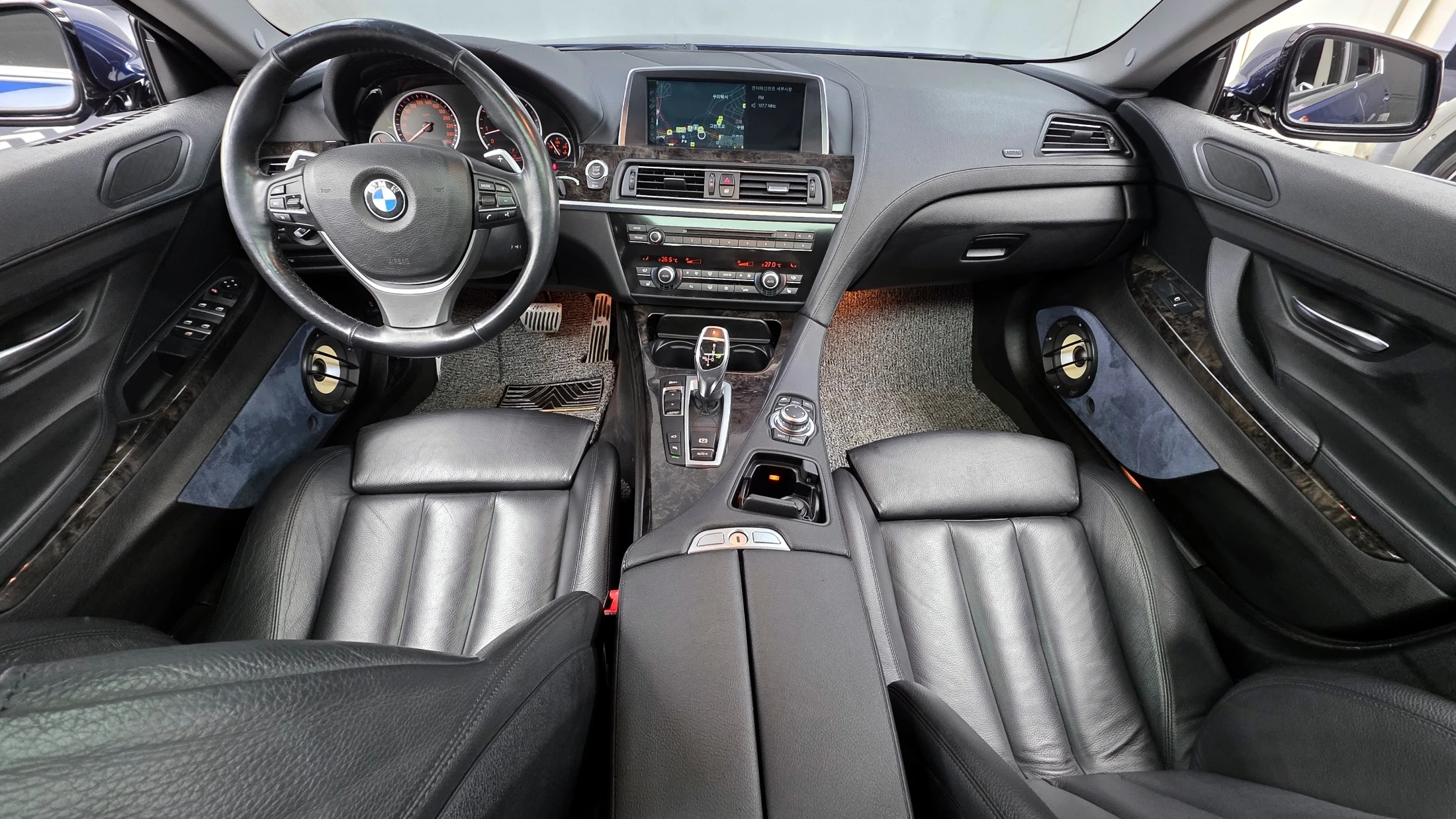 BMW 6-Series F12, 2012 — фото 7