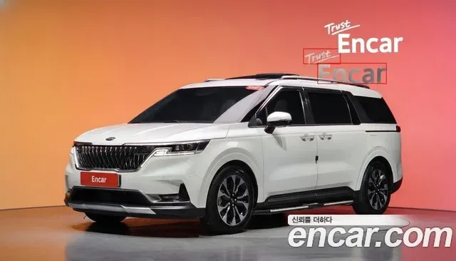 Kia Carnival, 2021 — фото 5
