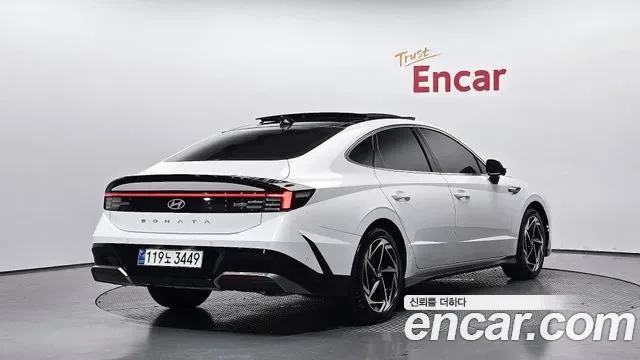 Hyundai Sonata De Edge Hybrid (DN8), 2026 — фото 2