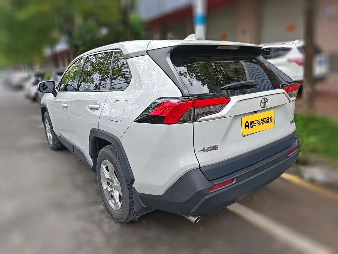 Toyota RAV4 Rongfang, 2023 — фото 4
