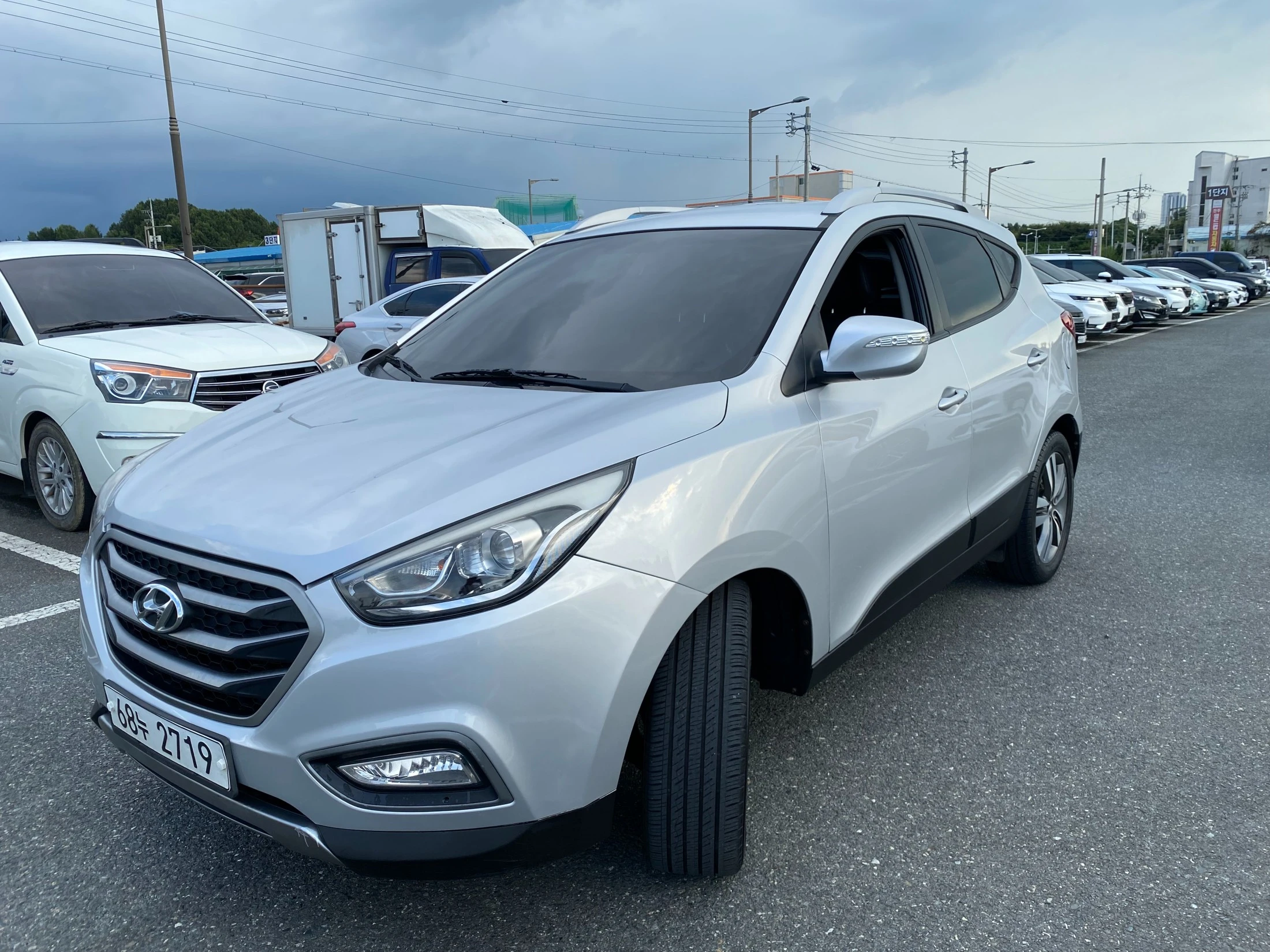 Hyundai Tucson ix, 2014 — фото 2
