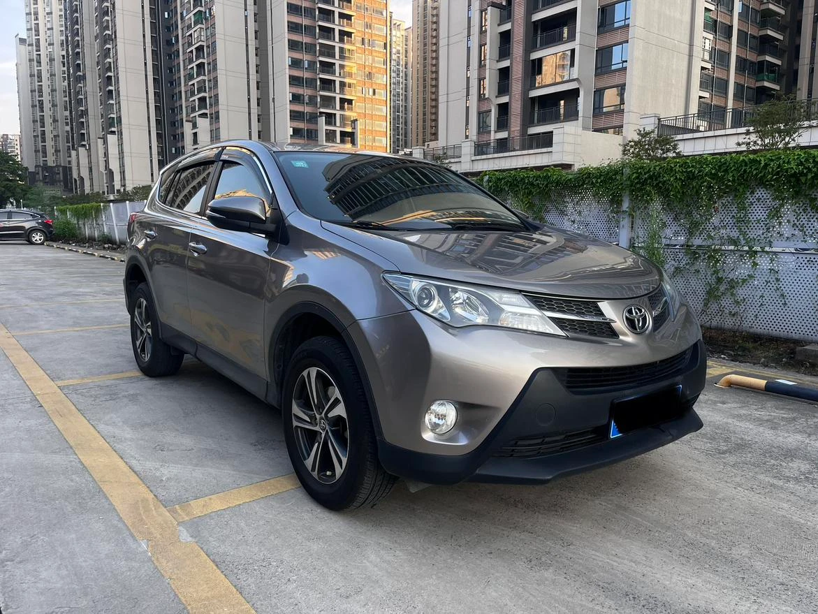 Toyota RAV4 Rongfang, 2015 — фото 3