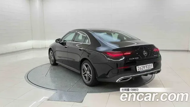 Mercedes-Benz Cla-Class C118, 2025 — фото 4