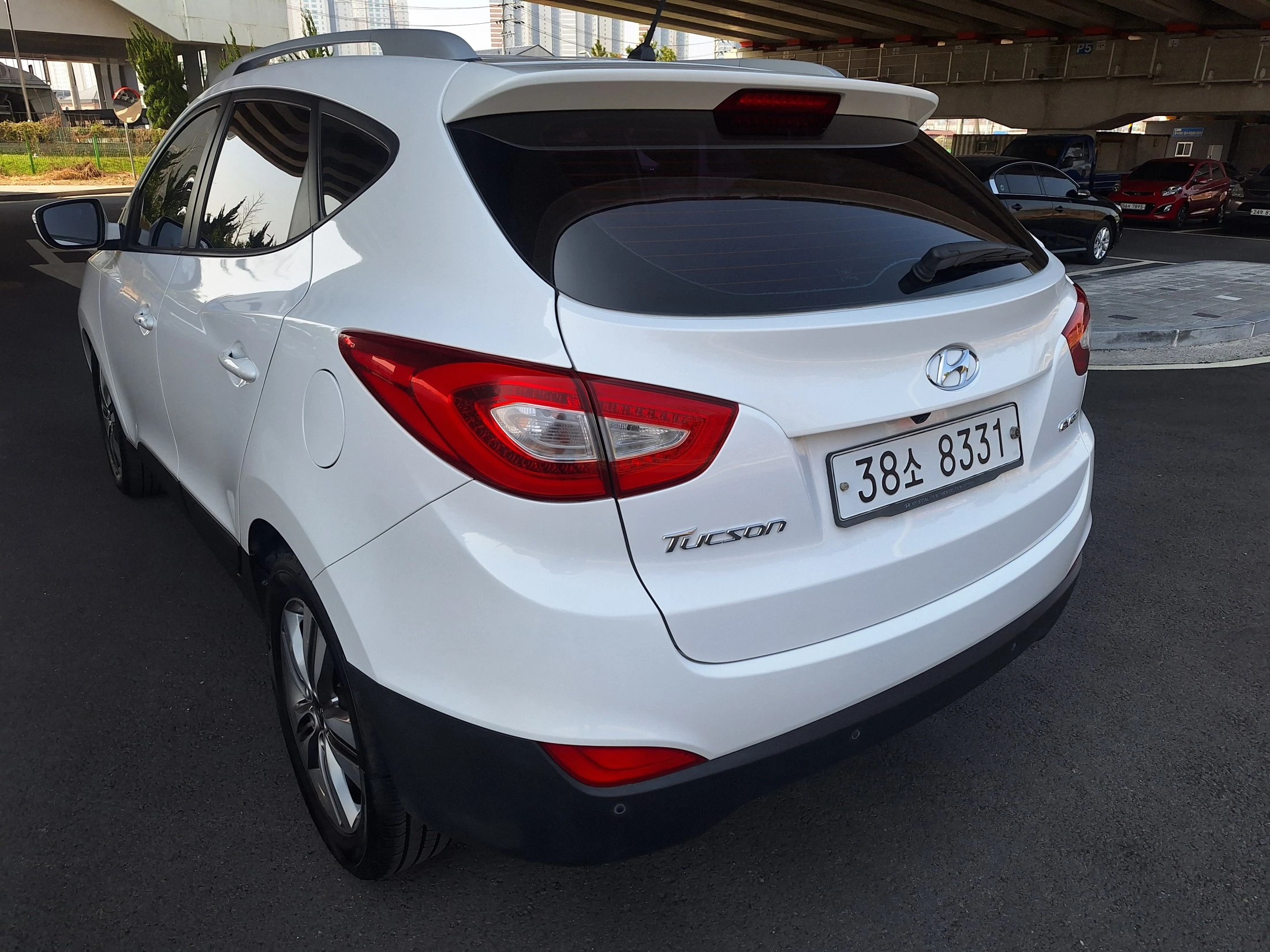 Hyundai Tucson ix, 2014 — фото 6