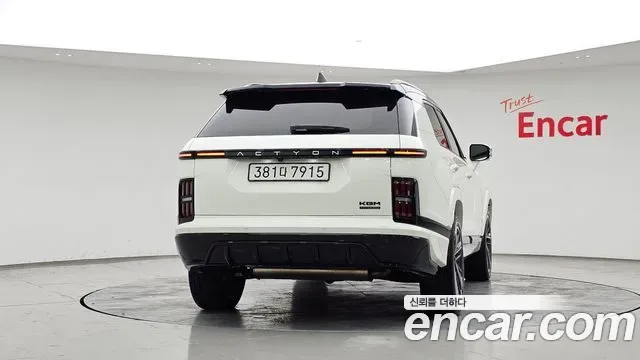 KG_Mobility_Ssangyong Actyon Activian, 2025 — фото 4