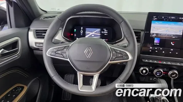 Renault-KoreaSamsung Arkana Arcana, 2026 — фото 13