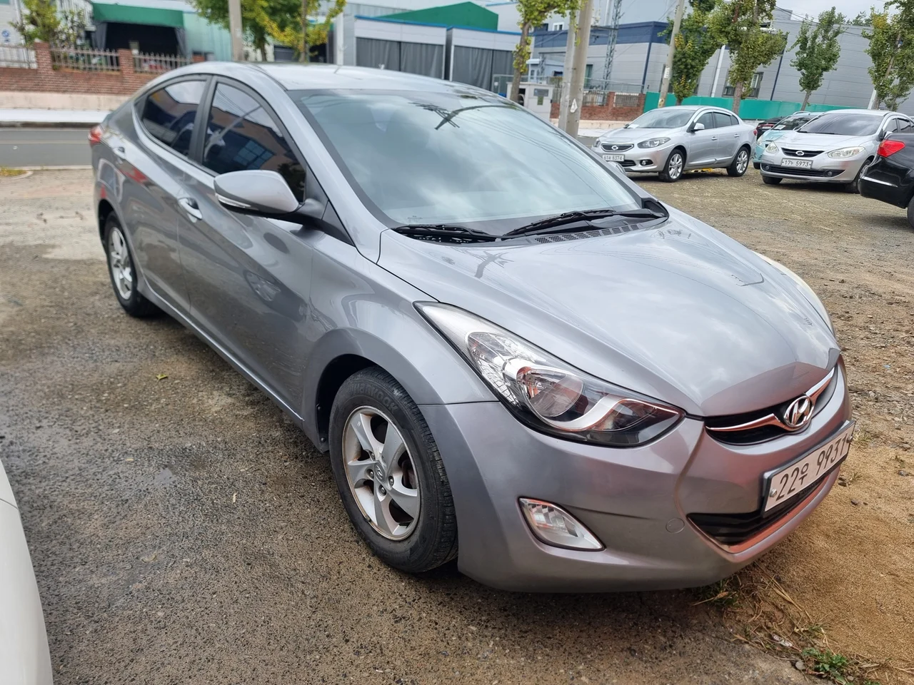Hyundai Avante MD