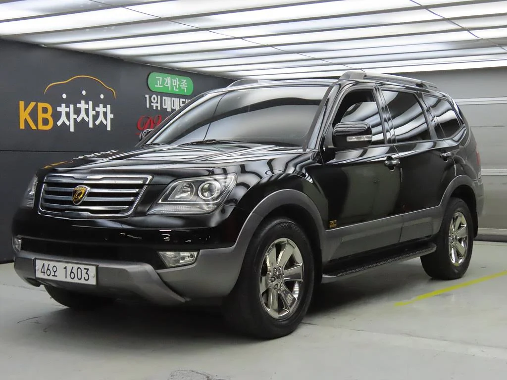 Kia Mohave Mojave