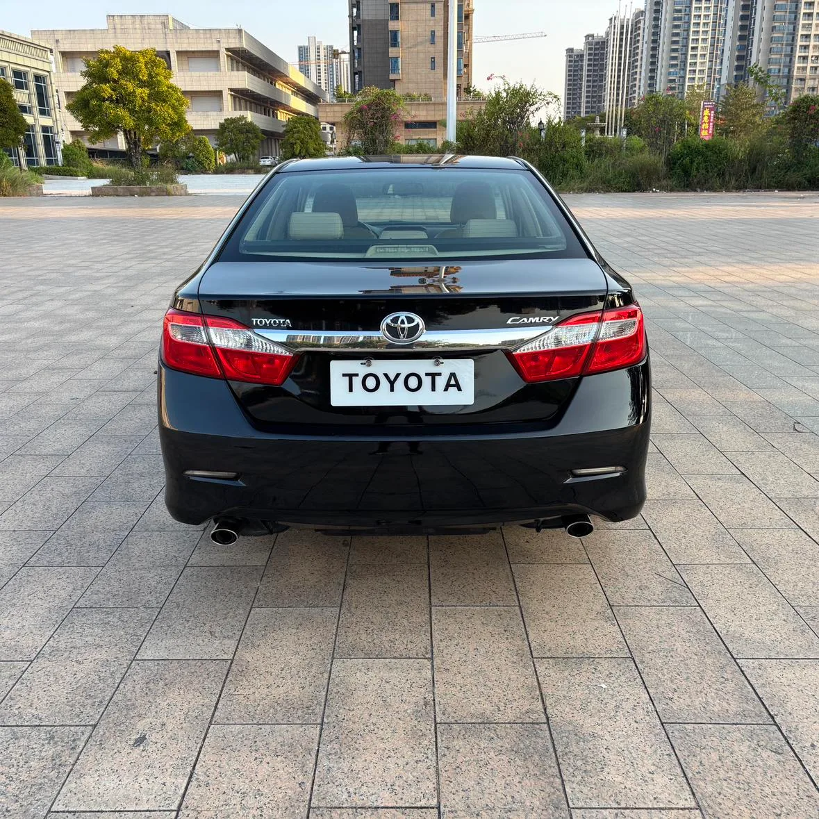 Toyota Camry, 2012 — фото 10