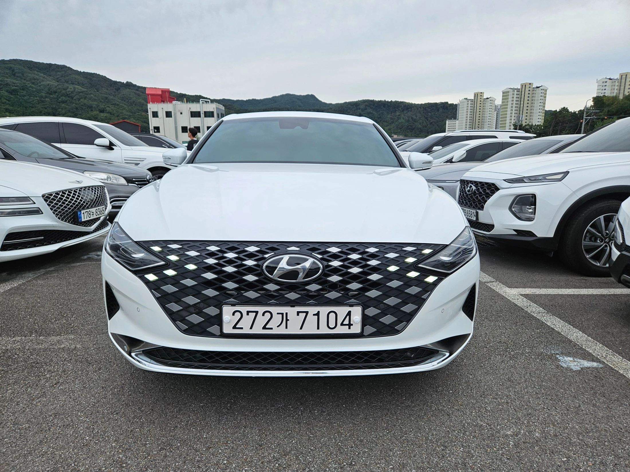 Hyundai Grandeur Ig, 2022 — фото 3