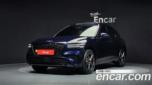 Genesis Gv70, 2025 — внешний вид автомобиля