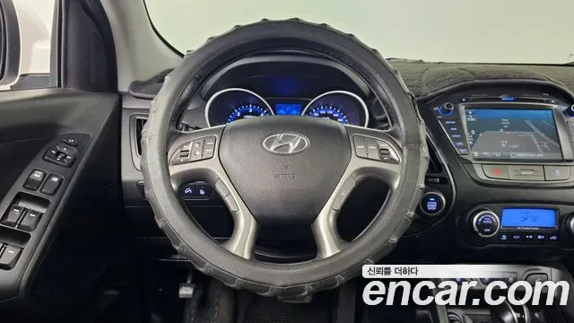 Hyundai Tucson ix, 2013 — фото 13