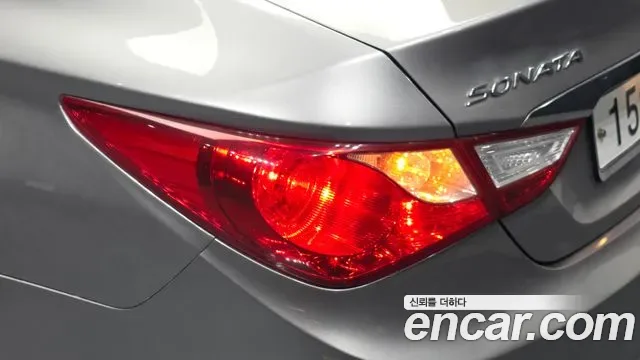 Hyundai Sonata YF Sonata, 2011 — фото 23