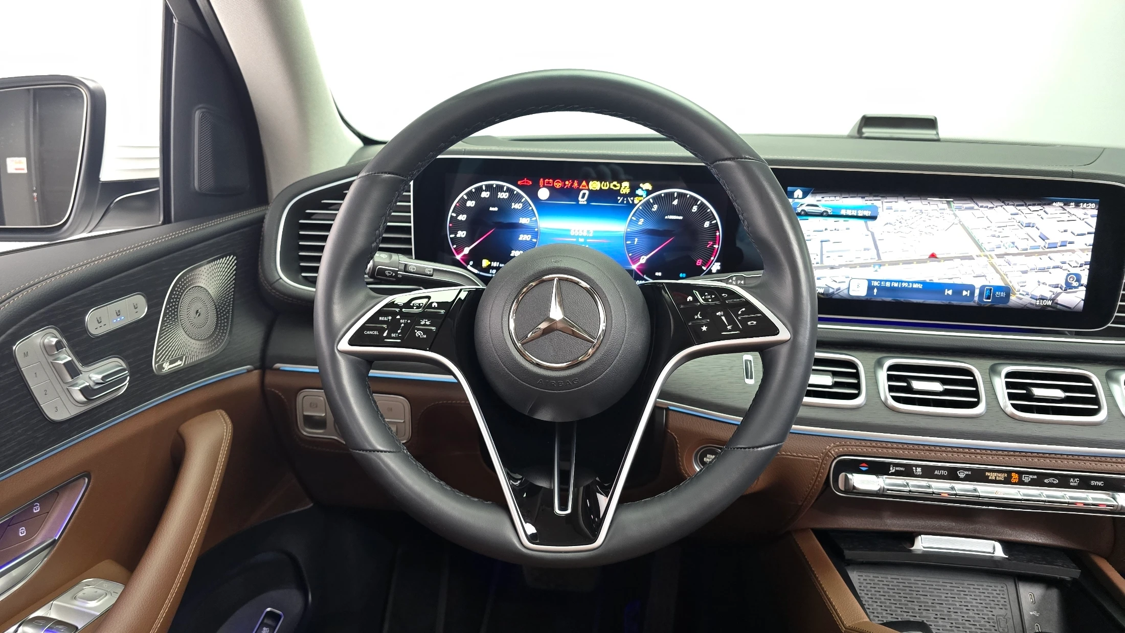 Mercedes-Benz Gle-Class W167, 2025 — фото 12