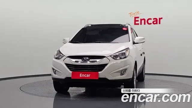 Hyundai Tucson ix, 2011 — фото 3