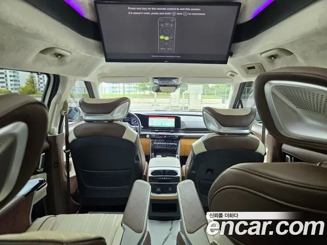 Kia Canival Carnival, 2022 — фото 10