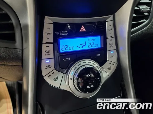 Hyundai Avante MD, 2011 — фото 15