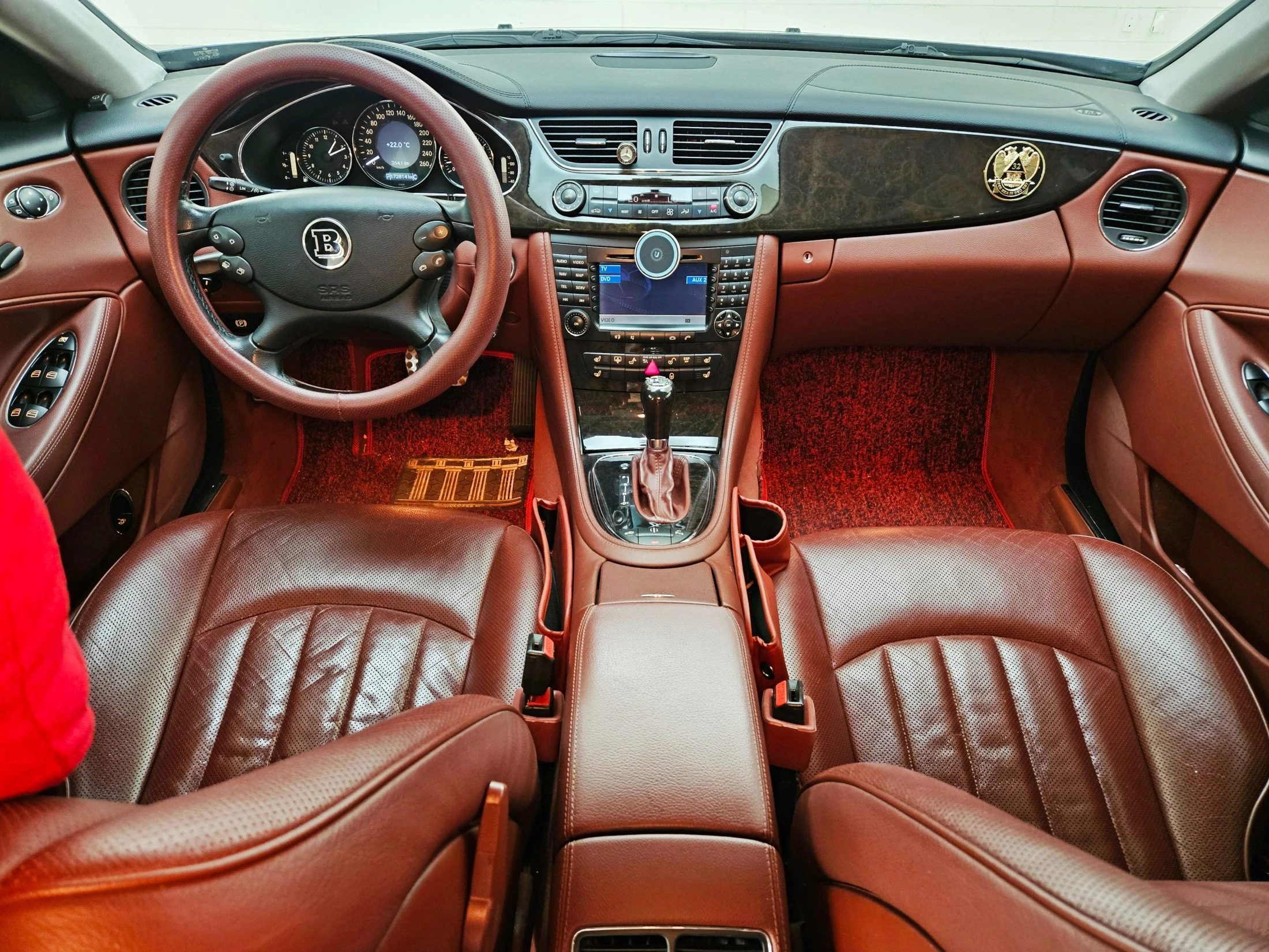 Mercedes-Benz Cls-Class W219