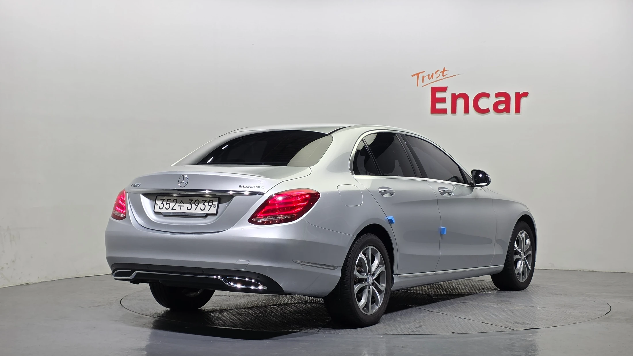 Mercedes-Benz C-Class W205, 2014 — фото 2
