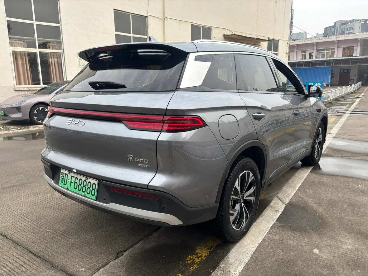 BYD Song Pro DM, 2025 — фото 5