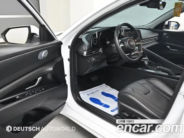 Hyundai Avante CN7, 2022 — фото 11