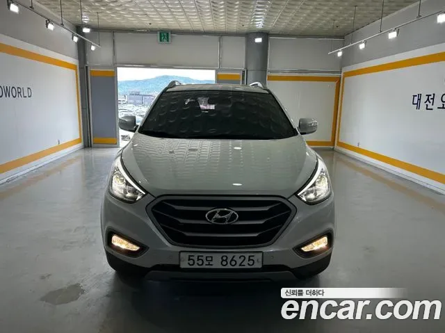 Hyundai Tucson ix, 2013 — фото 2