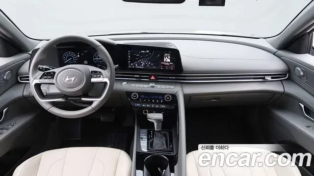 Hyundai Avante CN7, 2024 — фото 6
