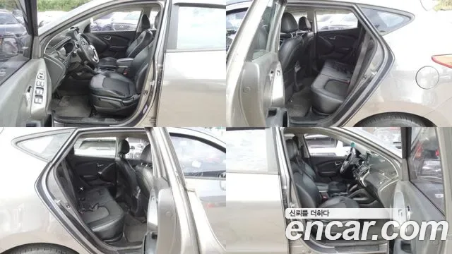 Hyundai Tucson ix, 2010 — фото 12