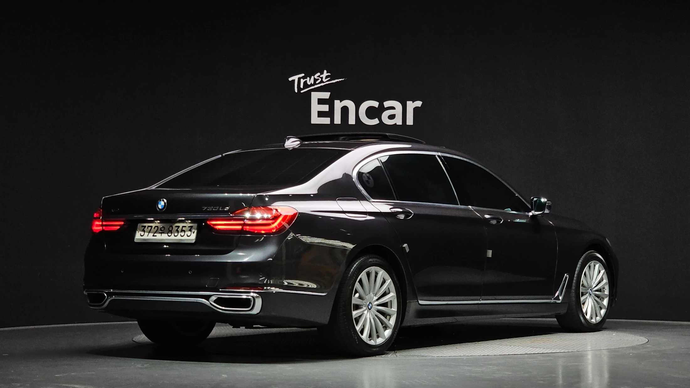 BMW 7-Series G11, 2015 — фото 2