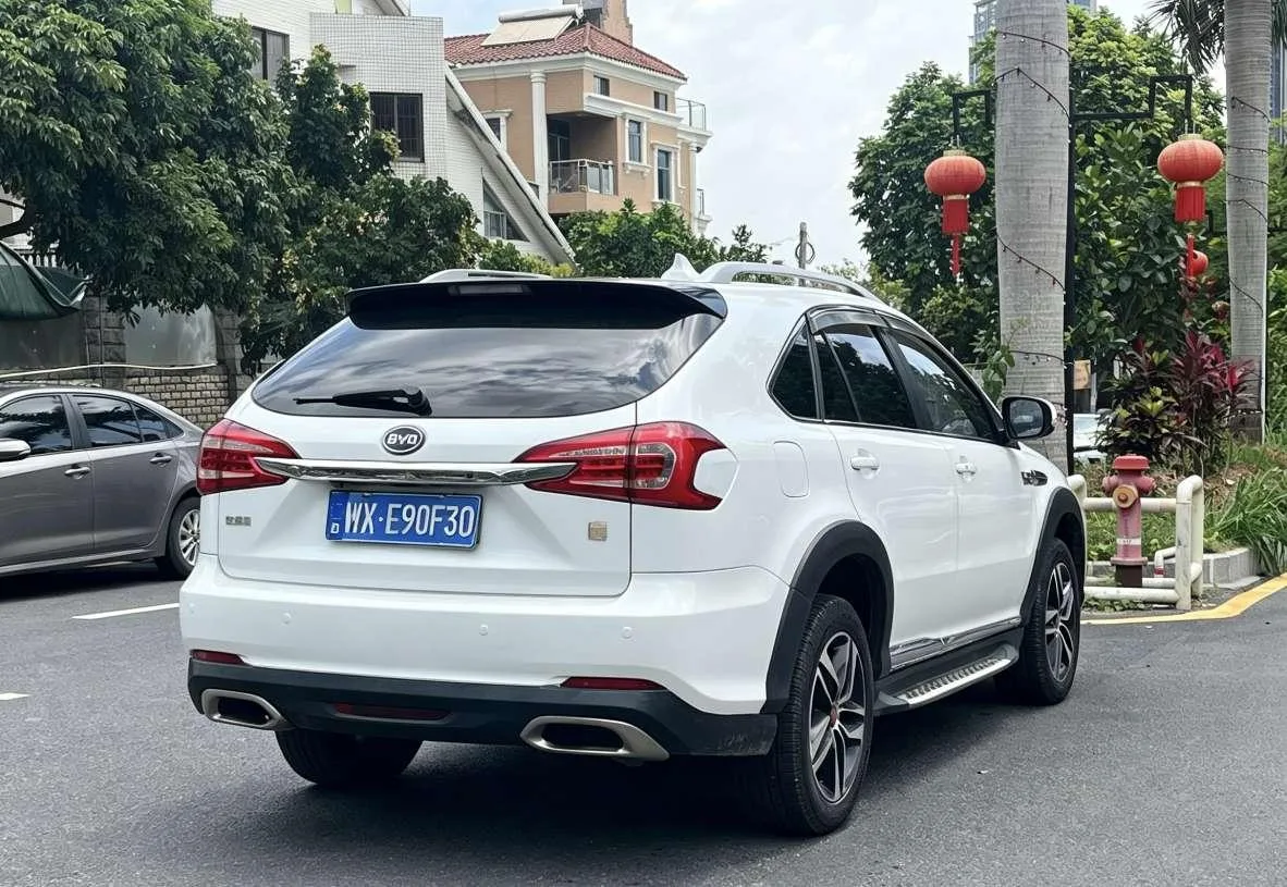 BYD Tang DM, 2015 — фото 6