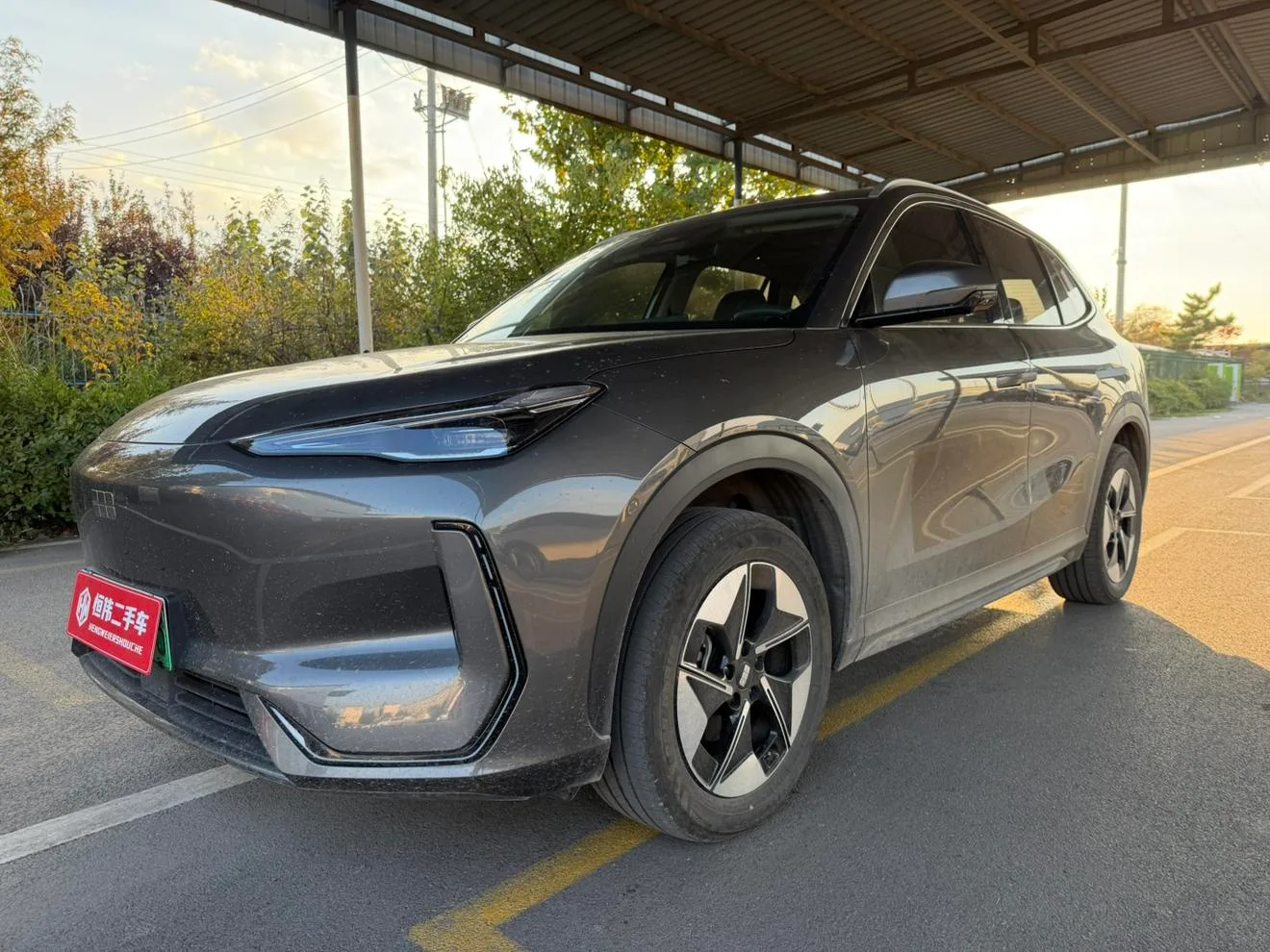 Geely Galaxy Galaxy E5