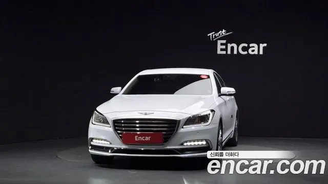 Genesis G80, 2016 — фото 3