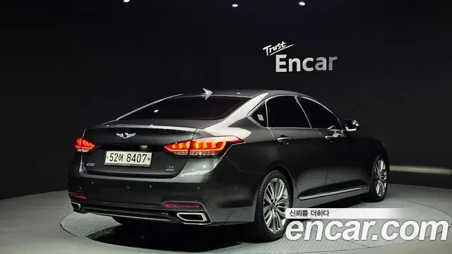 Genesis G80, 2017 — фото 2